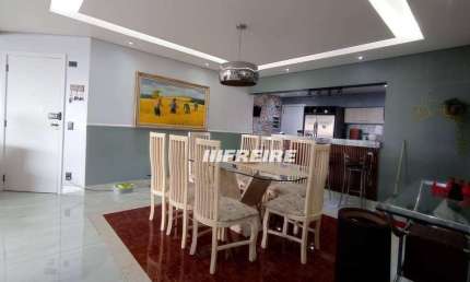 Apartamento com 3 dormitórios à venda, 158 m² por R$ 1.400.000 - Vila Gonçalves - São Bernardo do Campo/SP