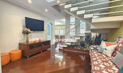 Sobrado com 4 dormitórios à venda, 298 m² por R$ 1.790.000,00 - Barcelona - São Caetano do Sul/SP
