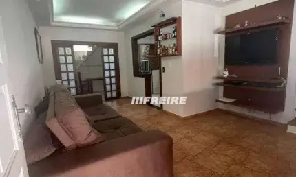 Sobrado com 2 dormitórios à venda, 76 m² por R$ 478.000 - Demarchi - São Bernardo do Campo/SP
