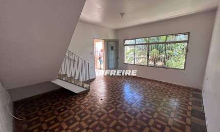 Sobrado com 4 dormitórios para alugar, 130 m² por R$ 4.000,00/mês - Jardim Orlandina - São Bernardo do Campo/SP