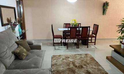 Apartamento com 3 dormitórios, 171 m² - venda por R$ 795.000 ou aluguel por R$ 3.300/mês - Vila Caminho do Mar - São Bernardo do Campo/SP