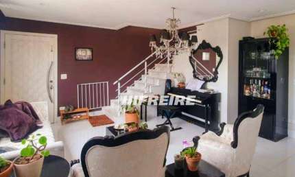 Cobertura com 3 dormitórios à venda, 260 m² por R$ 2.350.000,00 - Santa Paula - São Caetano do Sul/SP