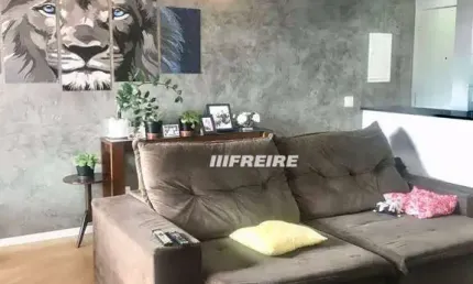 Apartamento com 3 dormitórios à venda, 74 m² por R$ 540.000 - Campestre - Santo André/SP