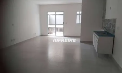 Studio com 1 dormitório para alugar, 40 m² por R$ 2.200,00/mês - Osvaldo Cruz - São Caetano do Sul/SP
