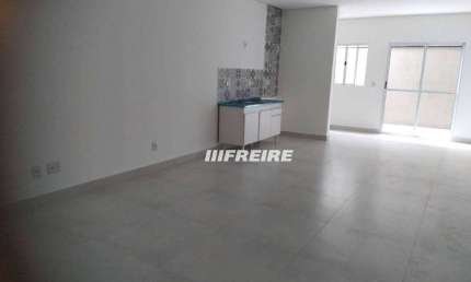 Studio com 1 dormitório para alugar, 40 m² por R$ 2.000,00/mês - Osvaldo Cruz - São Caetano do Sul/SP