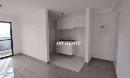 Apartamento com 2 dormitórios para alugar, 56 m² por R$ 3.290,00/mês - Jardim - Santo André/SP