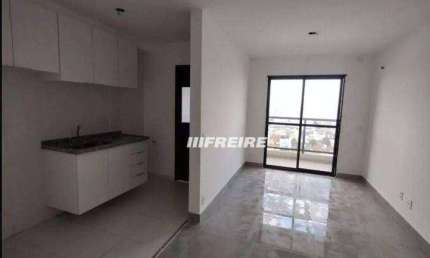 Apartamento com 2 dormitórios para alugar, 57 m² por R$ 3.290/mês - Jardim - Santo André/SP