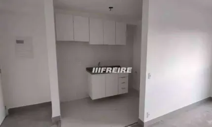 Apartamento com 2 dormitórios para alugar, 57 m² por R$ 3.288/mês - Jardim - Santo André/SP