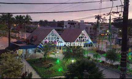 Village com 2 dormitórios à venda, 78 m² por R$ 610.000,00 - Boracéia - Bertioga/SP