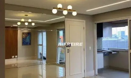 Apartamento com 3 dormitórios à venda, 110 m² por R$ 852.000 - Casa Branca - Santo André/SP