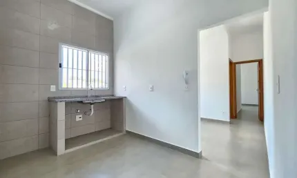 Casa com 2 dormitórios para alugar, 70 m² por R$ 2.082,33/mês - Santa Maria - Santo André/SP