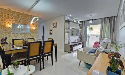 Apartamento com 3 dormitórios à venda, 98 m² por R$ 850.000,00 - Santa Maria - São Caetano do Sul/SP
