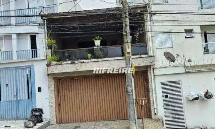 Sobrado com 3 dormitórios à venda, 250 m² por r$ 999.999 - jardim progresso - santo andré/sp