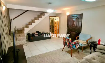 Sobrado com 4 dormitórios à venda, 156 m² por R$ 790.000,00 - Mauá - São Caetano do Sul/SP