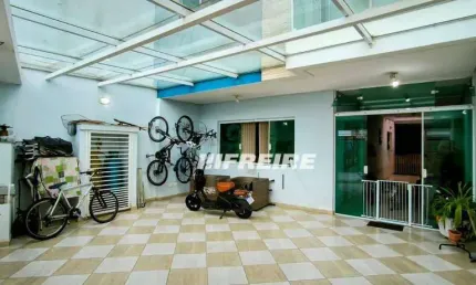 Sobrado com 3 dormitórios à venda, 222 m² por R$ 1.490.000,00 - Mauá - São Caetano do Sul/SP
