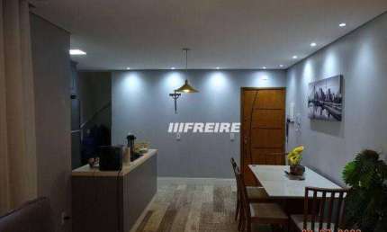 Apartamento com 3 dormitórios, 200 m² - venda por R$ 950.000,00 ou aluguel por R$ 6.998,00/mês - Campestre - Santo André/SP