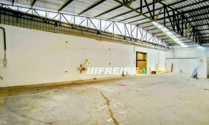 Galpão para alugar, 637 m² por R$ 22.415,00/mês - Campestre - Santo André/SP