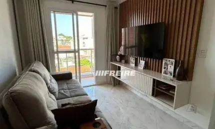 Apartamento com 2 dormitórios à venda, 57 m² por r$ 419.000 - vila curuçá - santo andré/sp