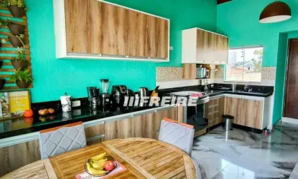 Cobertura Vila Lucinda Santo André com 2 dormitórios à venda, 105 m² por R$ 430.000 - Vila Lucinda - Santo André/SP