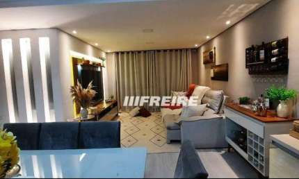 Sobrado com 3 dormitórios à venda, 248 m² por R$ 1.390.000 - Nova Gerti - São Caetano do Sul/SP