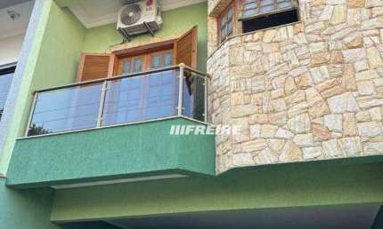 Sobrado com 3 dormitórios à venda, 195 m² por R$ 1.150.000,00 - Vila Camilópolis - Santo André/SP