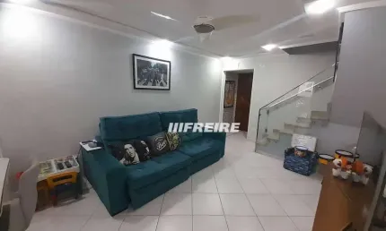 Cobertura com 3 dormitórios à venda, 140 m² por R$ 800.000 - Santa Paula - São Caetano do Sul/SP
