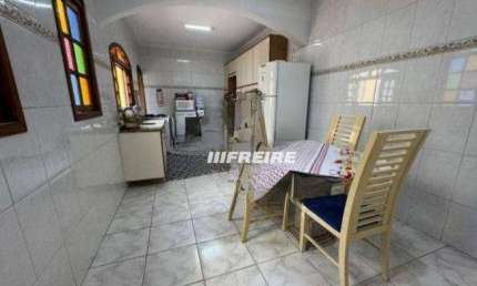 Sobrado com 2 dormitórios, 179 m² - venda por R$ 900.000,00 ou aluguel por R$ 4.445,00/mês - Fundação - São Caetano do Sul/SP