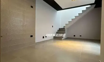 Apartamento com 2 dormitórios à venda, 87 m² por R$ 419.000,00 - Vila Scarpelli - Santo André/SP