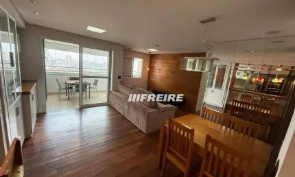 Apartamento, 93 m² - venda por R$ 1.290.000,00 ou aluguel por R$ 5.610,00/mês - Barcelona - São Caetano do Sul/SP