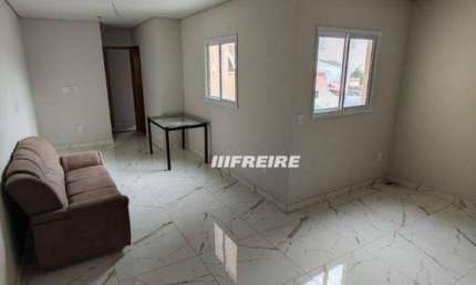 Cobertura com 2 dormitórios à venda, 105 m² por R$ 480.000 - Jardim do Estádio - Santo André/SP