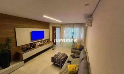 Sobrado com 4 dormitórios à venda, 184 m² por r$ 980.000,00 - campestre - santo andré/sp