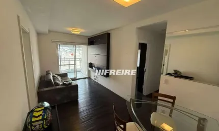Apartamento com 2 dormitórios para alugar, 69 m² por R$ 6.390,00/mês - Cerâmica - São Caetano do Sul/SP