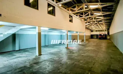 Galpão Comercial Industrial  para alugar, 560 m² por R$ 19.500/mês - Santa Maria - São Caetano do Sul/SP