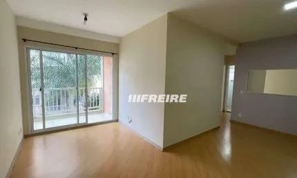Apartamento com 2 dormitórios para alugar, 80 m² por R$ 3.940,73/mês - Vila Valparaíso - Santo André/SP