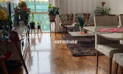 Apartamento com 2 dormitórios à venda, 110 m² por R$ 360.000,00 - Centro - Santo André/SP