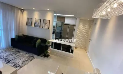 Apartamento com 2 dormitórios à venda, 73 m² por r$ 849.000 - centro - são caetano do sul/sp