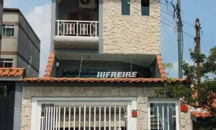 Sobrado com 3 dormitórios à venda, 347 m² por R$ 1.200.000,00 - Nova Gerti - São Caetano do Sul/SP