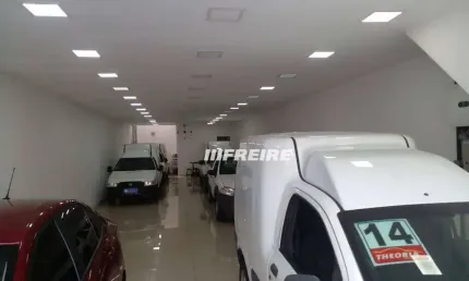 Salão para alugar, 140 m² por r$ 8.344/mês - barcelona - são caetano do sul/sp
