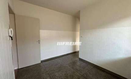 Apartamento com 1 dormitório para alugar, 60 m² por R$ 2.322/mês - Olímpico - São Caetano do Sul/SP