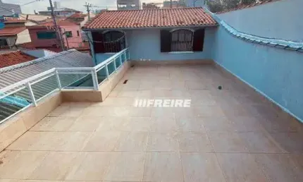 Sobrado com 4 dormitórios à venda, 220 m² por R$ 1.010.000,00 - Mauá - São Caetano do Sul/SP