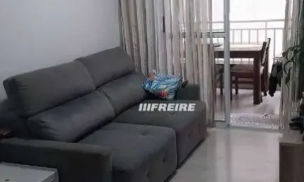 Apartamento com 2 dormitórios à venda, 66 m² por R$ 700.000 - Mauá - São Caetano do Sul/SP