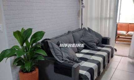 Apartamento com 2 dormitórios à venda, 65 m² por R$ 640.000,00 - Fundação - São Caetano do Sul/SP