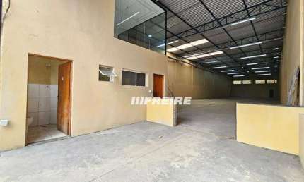 Galpão para alugar, 519 m² por R$ 13.951,00/mês - Prosperidade - São Caetano do Sul/SP
