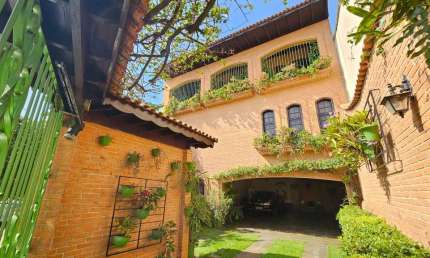 Sobrado com 4 dormitórios à venda, 761 m² por R$ 6.000.000,00 - Osvaldo Cruz - São Caetano do Sul/SP