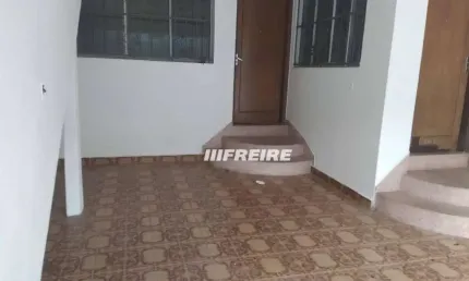 Casa com 2 dormitórios para alugar, 120 m² por R$ 3.470,00/mês - Santa Paula - São Caetano do Sul/SP