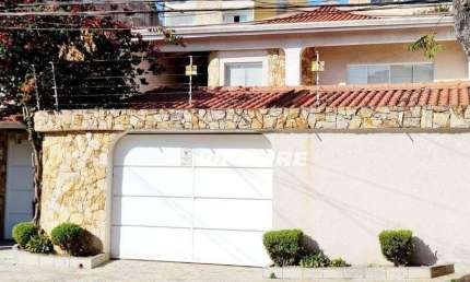 Sobrado com 3 dormitórios, 326 m² - venda por R$ 1.550.000,00 ou aluguel por R$ 12.130,00/mês - Campestre - Santo André/SP