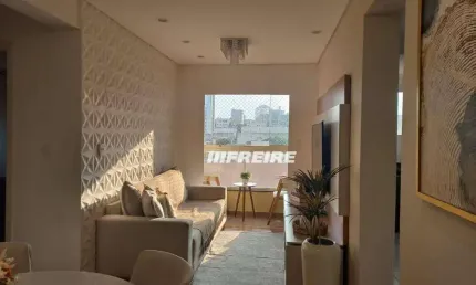 Apartamento com 2 dormitórios à venda, 60 m² por R$ 650.000,00 - Olímpico - São Caetano do Sul/SP