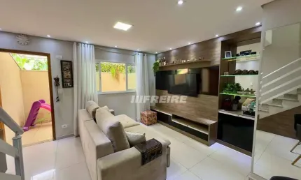 Sobrado com 3 dormitórios à venda, 140 m² por R$ 620.000 - Vila Curuçá - Santo André/SP