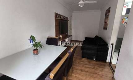 Apartamento com 2 dormitórios à venda, 55 m² por R$ 380.000 - Mauá - São Caetano do Sul/SP