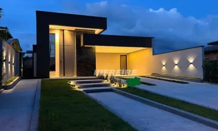 Casa com 4 dormitórios à venda, 200 m² por R$ 3.950.000 - Boracéia - Bertioga/SP